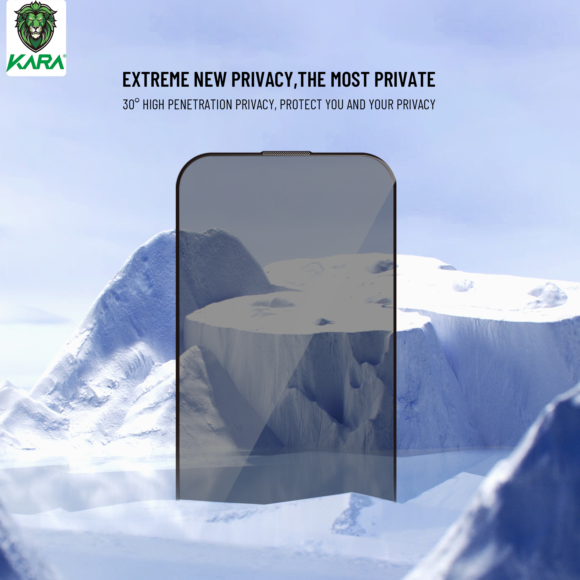 PRIVACY TEMPERED GLASS
