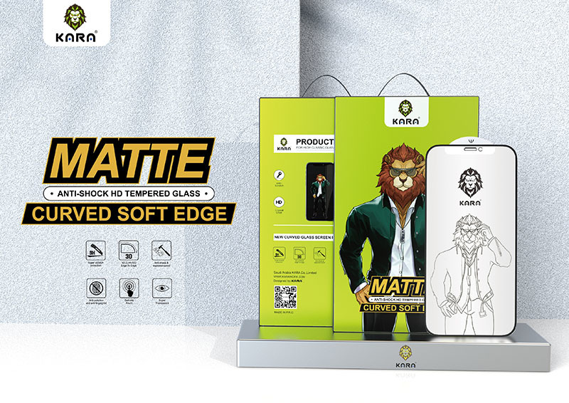 2D SOFT EDGE MATTE